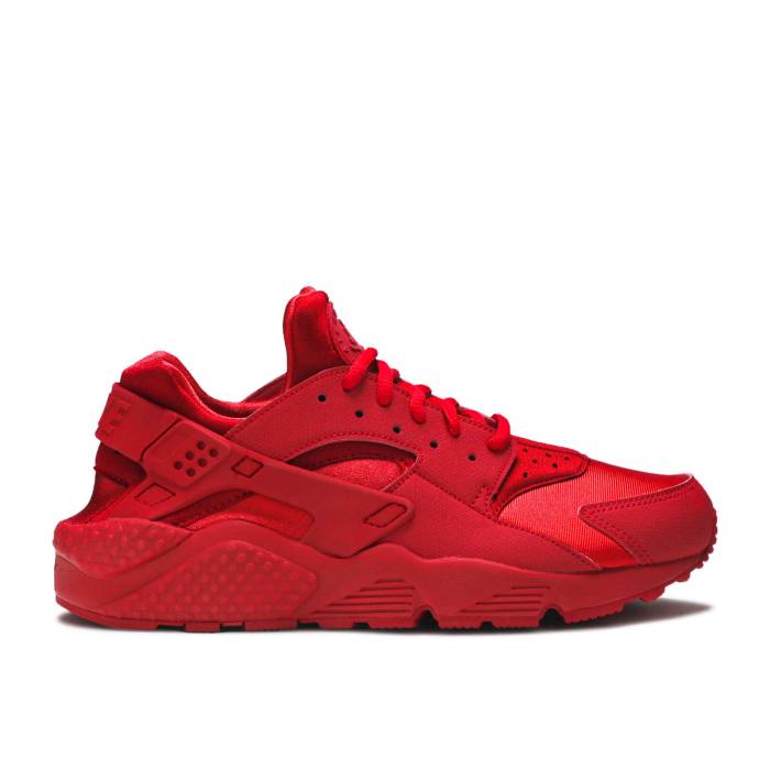 ナイキ Nike 【 Wmns Air Huarache Run \u0027All Red\u0027 Women Gym Red/Gym Red 】 Huarache ハラチ 幽客 レディース Red 赤・赤いこと