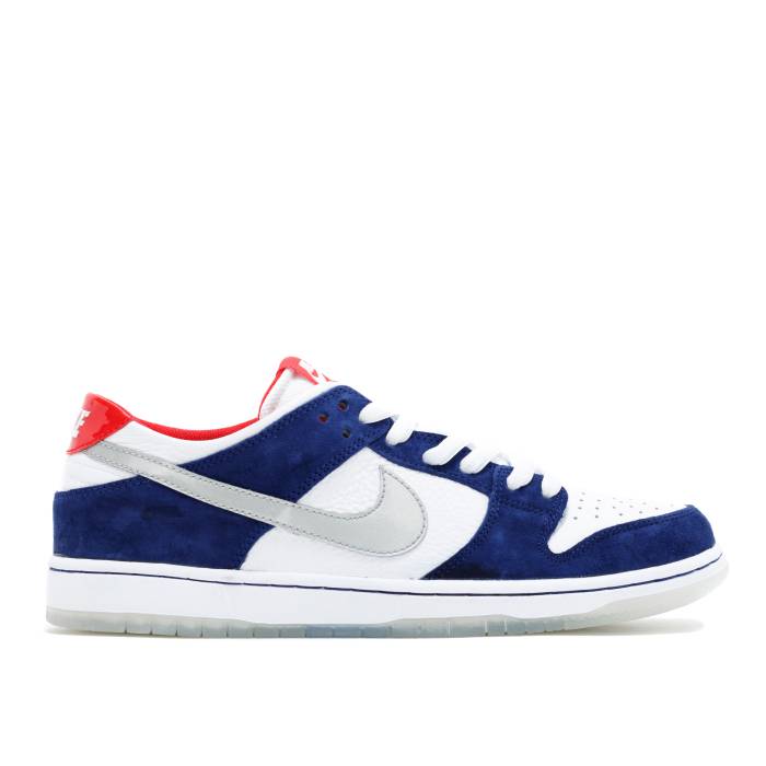 ナイキ Nike 【 Sb Dunk Low Pro 'Ishod Wair Qs' Men Deep Royal Blue/Metallic Silver-University Red-Metallic Silver 】 エスビー ダンク プロ メンズ ディープ 青色 ブルー Silver 銀色・シルバー