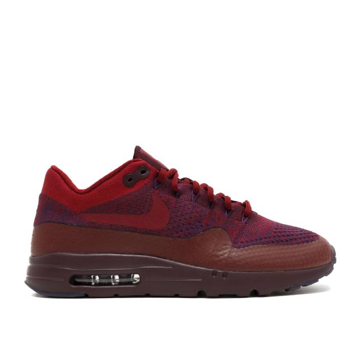 ナイキ Nike 【 Air Max 1 Ultra Flyknit Grand Purple Men Grand Purple/Team Red 】 マックス ultra ウルトラ フライニット メンズ グランド Purple 紫・パープル Team チーム Red 赤・レッド
