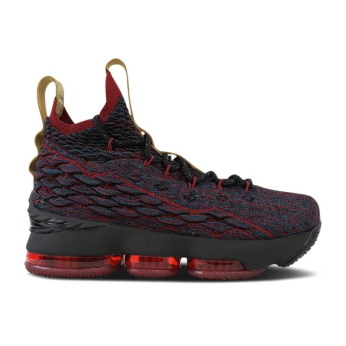 ナイキ Nike 【 Lebron 15 ガウス \u0027New Heights\u0027 Youth Dark Atomic Teal/Black-Team Red 】 Lebron レブロン お坊っちゃん キッズ Red 赤・赤いこと