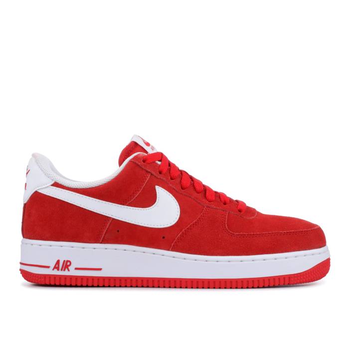 ナイキ Nike 【 Air Force 1 \u002707 \u0027University Red\u0027 Men University Red/White 】 メンズ Red 赤・赤いこと 白いこと 白いこと
