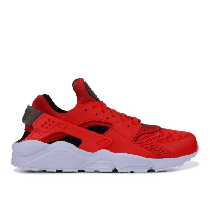 ナイキ Nike 【 Air Huarache 'Habanero Red' Men Habanero Red/White/Pure Platinum/Black 】 Huarache ハラチ メンズ Red 赤・レッド 白色 ホワイト ピュア Platinum プラチナム 黒色 ブラック