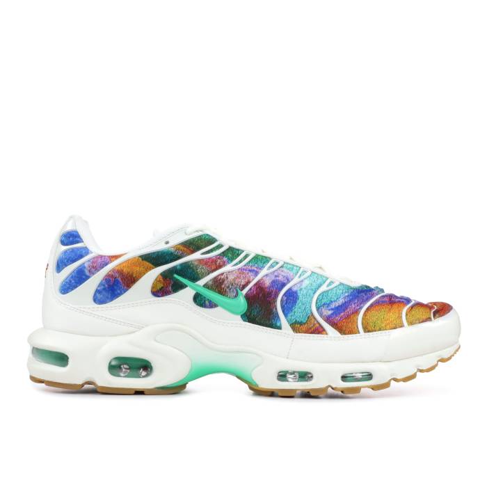 ナイキ Nike 【 Air Max Plus Print \u0027Alternate Galaxy\u0027 Men Sail/Menta-Hyper Crimson-Menta 】 マックス メンズ