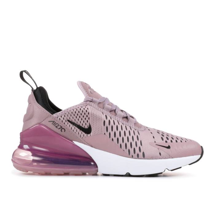 ナイキ Nike 【 Air Max 270 ガウス \u0027Elemental Rose\u0027 Youth Elemental Rose/Black-White 】 マックス お坊っちゃん キッズ Rose サクラ色
