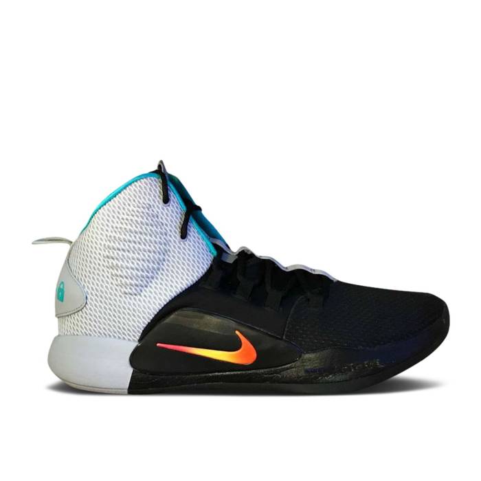 ナイキ Nike 【 Hyperdunk X \u0027Eybl Academy\u0027 Pe Men Black/Multi-Wolf Grey 】 Hyperdunk ハイパーダンク メンズ 黒いこと 黒いこと 薄墨色 薄墨色