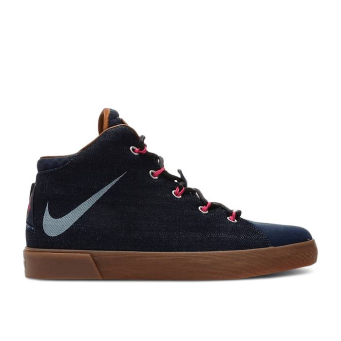 ナイキ Nike 【 Lebron 12 Nsw Denim Lifestyle Qs 'Midnight Navy' Men Midnight Navy/Fireberry-Midnight Navy 】 Lebron レブロン デニム ライフスタイル メンズ 紺色 ネイビー