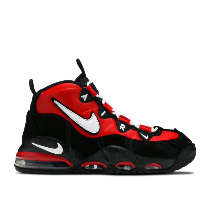 ナイキ Nike 【 Air Max Uptempo 95 \u0027Bulls Away\u0027 2019 Men Varsity Red/Black/White 】 マックス 引き上げるペース メンズ Red 赤・赤いこと 黒いこと 黒いこと 白いこと 白いこと
