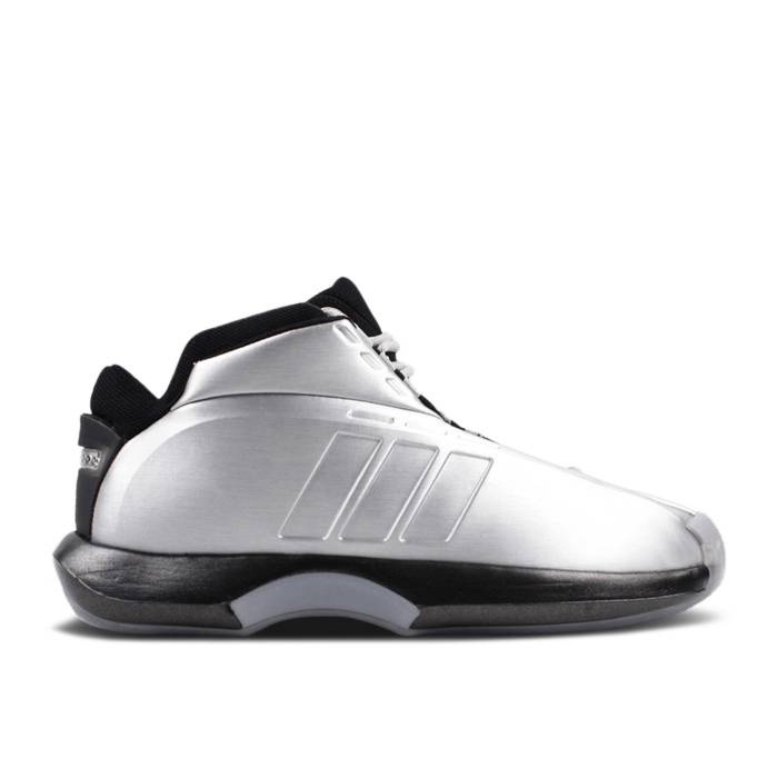 アディダス Adidas 【 Crazy 1 'Metallic Silver' 2014 Men Silver / Silvmt / Cblack / Clonix 】 クレイジー メンズ Silver 銀色・シルバー