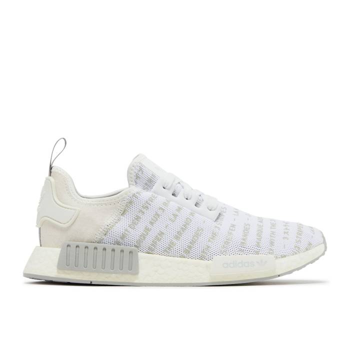 アディダス Adidas 【 Nmd_R1 \u0027The Brand W/ The 3 Stripes\u0027 Men White 】 メンズ 白いこと 白いこと