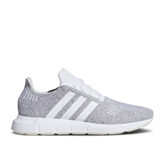 アディダス Adidas 【 Swift Run 'White Black' Men Cloud White/Cloud White/Core Black 】 Swift ラン メンズ 白色 ホワイト コア 黒色 ブラック 59,040円