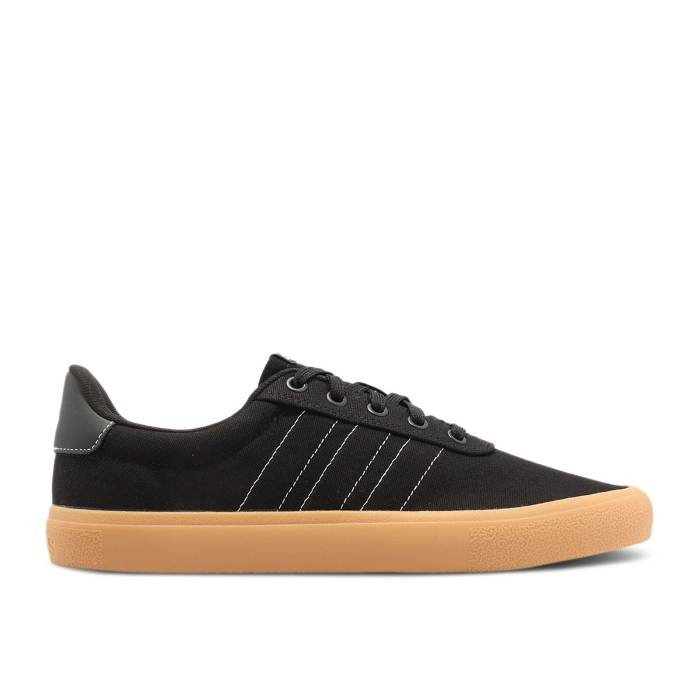 アディダス Adidas 【 Vulc Raid3R 'Black Gum' Men Core Black/Gum/Black 】 メンズ コア 黒色 ブラック