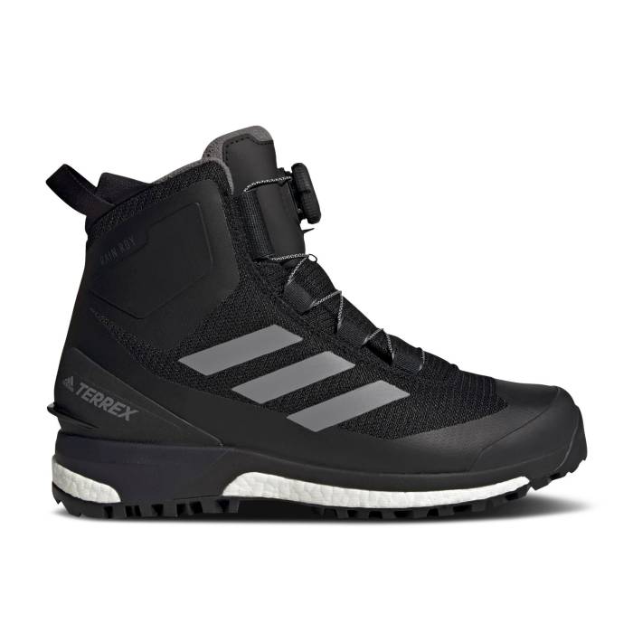 アディダス Adidas 【 Terrex Conrax Boa Rain.rdy 'Black Grey' Men Core Black/Grey Three/Grey Five 】 メンズ コア 黒色 ブラック 灰色 グレー
