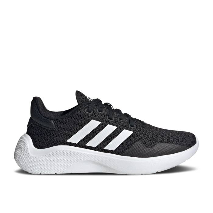 アディダス Adidas 【 Wmns Puremotion 2.0 \u0027Black White\u0027 Women Core Black/Cloud White/Carbon 】 レディース 中核グループ 黒いこと 黒いこと 白いこと 白いこと 炭素
