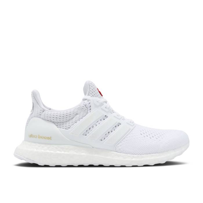 アディダス Adidas 【 Ultraboost 1.0 Dna 'Year Of The Dragon' Men Cloud White/Cloud White/Better Scarlet 】 メンズ 白色 ホワイト