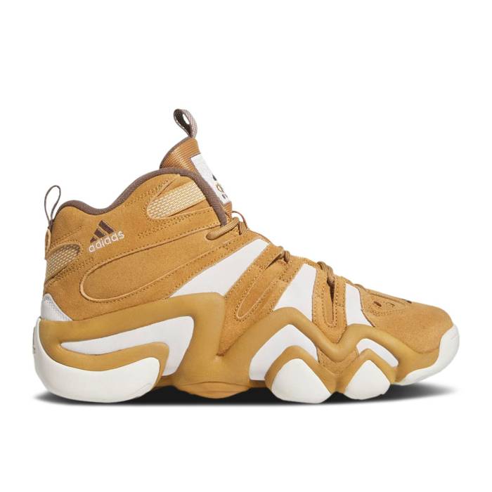 アディダス Adidas 【 Crazy 8 \u0027Wheat\u0027 Men Mesa/Off White/Earth Strata 】 クレイジー メンズ 白いこと 白いこと