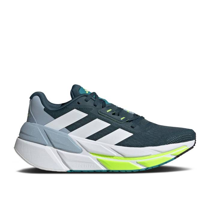 アディダス Adidas 【 Adistar Cs 2.0 \u0027Arctic Night Lucid Lemon\u0027 Men Arctic Night/Cloud White/Lucid Lemon 】 ナイト爵 メンズ ナイト爵 白いこと 白いこと