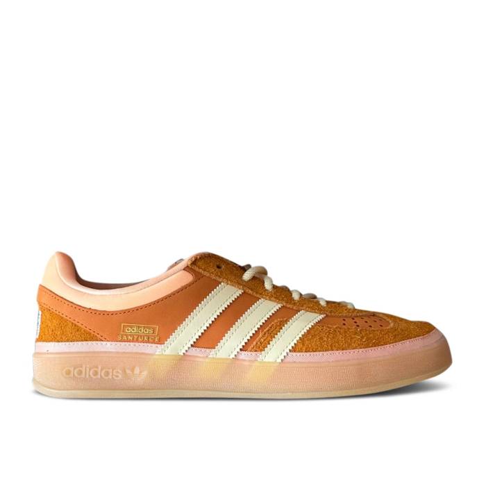 アディダス Adidas 【 Bad Bunny X Gazelle Indoor \u0027Santurce\u0027 Men Unity Orange/Orange Tint/Spice Orange 】 ガゼル メンズ orange 橙・オレンジ色