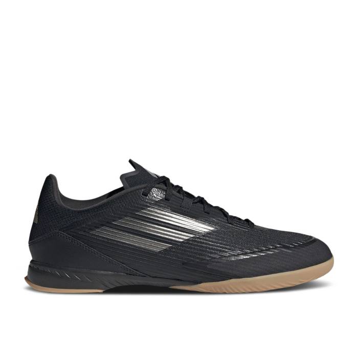 アディダス Adidas 【 Adizero F50 League In 'Dark Spark Pack' Men Core Black/Iron Metallic/Gold Metallic 】 アディゼロ メンズ コア 黒色 ブラック ゴールド