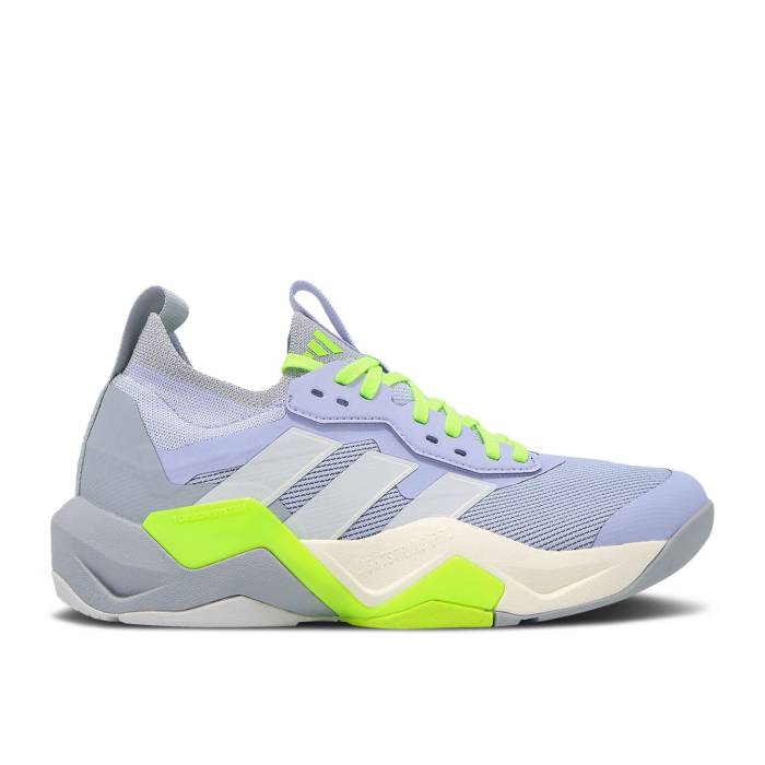 アディダス Adidas 【 Wmns Rapidmove Adv 2 Hiit \u0027Violet Tone Lucid Lemon\u0027 Women Violet Tone/Dash Grey/Lucid Lemon 】 レディース 紫・相撲取り草 薄墨色 薄墨色