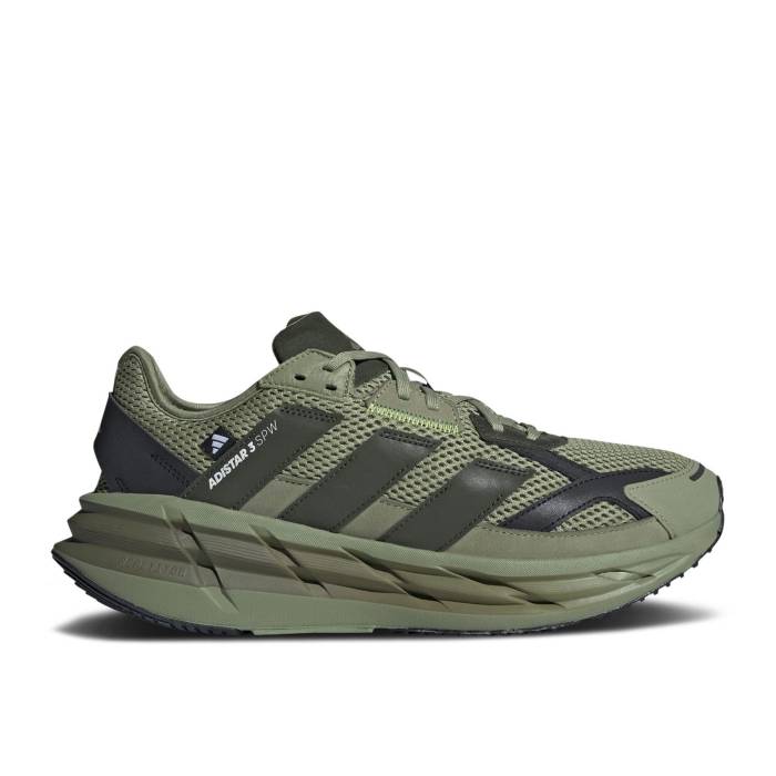 アディダス Adidas 【 Adistar 3 'Tent Green Night Cargo' Men Tent Green/Night Cargo/Core Black 】 green 緑・グリーン ナイト メンズ green 緑・グリーン ナイト カーゴ コア 黒色 ブラック
