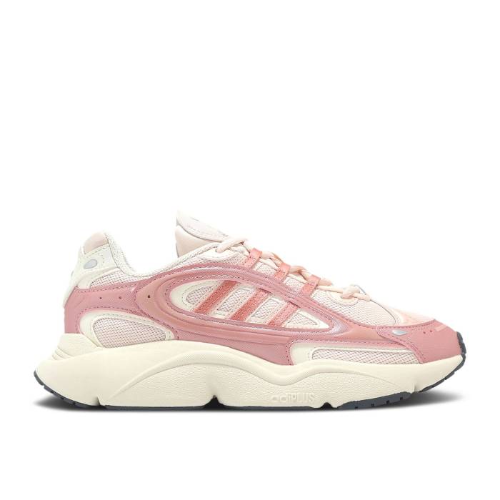 アディダス Adidas 【 Wmns Ozmillen \u0027Wonder Quartz\u0027 Women Wonder Quartz/Wonder Mauve/Off White 】 レディース 白いこと 白いこと
