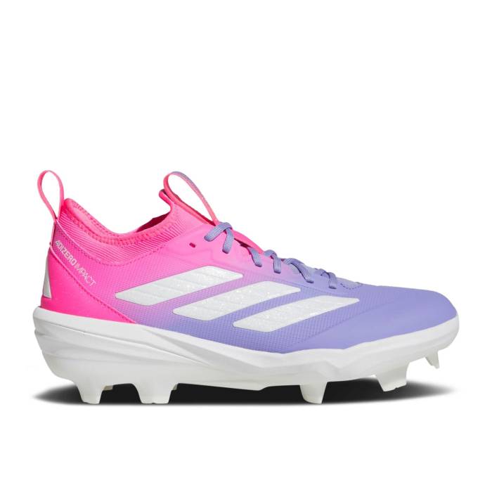 アディダス Adidas 【 Adizero Impact Tpu 'Candy Pack - Lucid Pink Light Purple' Men Lucid Pink/Cloud White/Light Purple 】 アディゼロ インパクト pink ピンク メンズ pink ピンク 白色 ホワイト Purple 紫・パープル