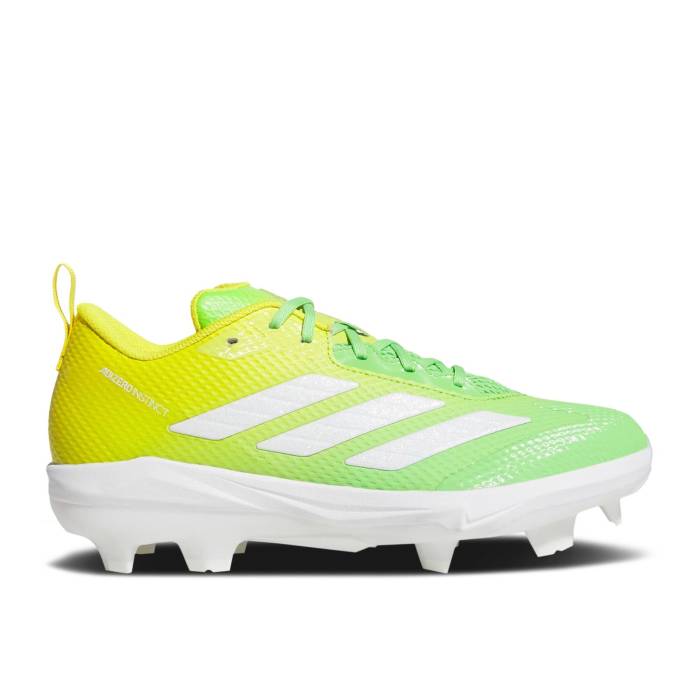 アディダス Adidas 【 Wmns Adizero Instinct 2.0 Tpu \u0027Candy Pack - Lucid Lime Yellow\u0027 Women Lucid Lime/Cloud White/Yellow 】 アディゼロ 本能 菩提樹 レディース 菩提樹 白いこと 白いこと yellow 黄味がかった・黄色