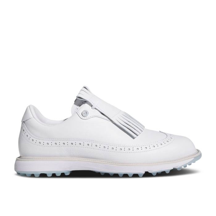 アディダス Adidas 【 Wmns Mc Zoysia Spikeless Golf \u0027White Wonder Blue\u0027 Women Cloud White/Wonder Blue/Collegiate Navy 】 golf ゴルフ レディース 白いこと 白いこと 青み 青色 紺色 米国海軍