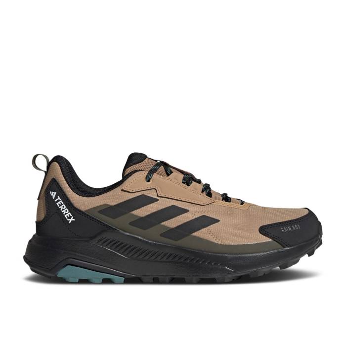 アディダス Adidas 【 Terrex Anylander Rain.rdy \u0027Cardboard Black\u0027 Men Cardboard/Core Black/Shadow Olive 】 メンズ 中核グループ 黒いこと 黒いこと シャドー・シャドウ olive オリーブ