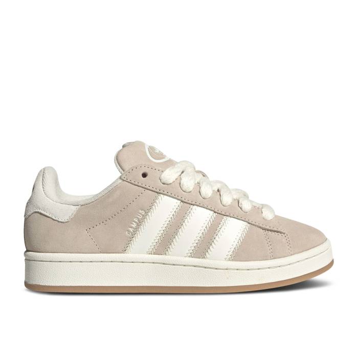 アディダス Adidas 【 Wmns Campus 00S \u0027Wonder White Beige\u0027 Women Wonder White/Wonder Beige/Core White 】 構内 白いこと 白いこと レディース 白いこと 白いこと ベージュ 中核グループ