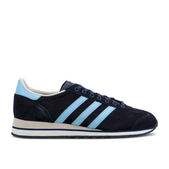 アディダス Adidas 【 Noel Gallagher X Marathon Spzl \u0027Night Navy\u0027 Men Night Navy/Clear Blue/Core Black 】 メンズ ナイト爵 紺色 米国海軍 青み 青色 中核グループ 黒いこと 黒いこと