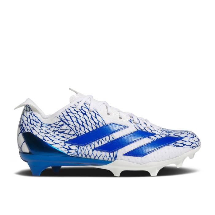 アディダス Adidas 【 Adizero Electric.2 \u0027Royal Blue White\u0027 Men Royal Blue/Footwear White 】 アディゼロ 青味 青色 メンズ 青味 青色 白いこと 白いこと