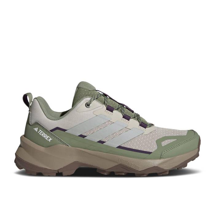 アディダス Adidas 【 Terrex Skychaser Ax5 \u0027Beige Tent Green\u0027 Men Beige/Grey Two/Tent Green 】 メンズ ベージュ 薄墨色 薄墨色 green 緑・緑であること