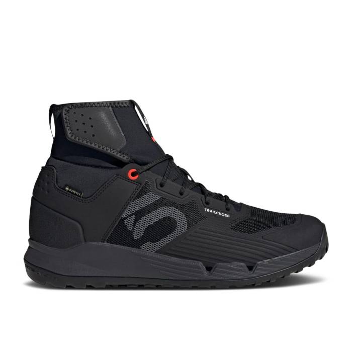 アディダス Adidas 【 Five Ten Trailcross Gore-Tex 'Core Black Solar Red' Men Core Black/Grey Three/Solar Red 】 ゴアテックス 黒色 ブラック メンズ コア 黒色 ブラック 灰色 グレー Red 赤・レッド