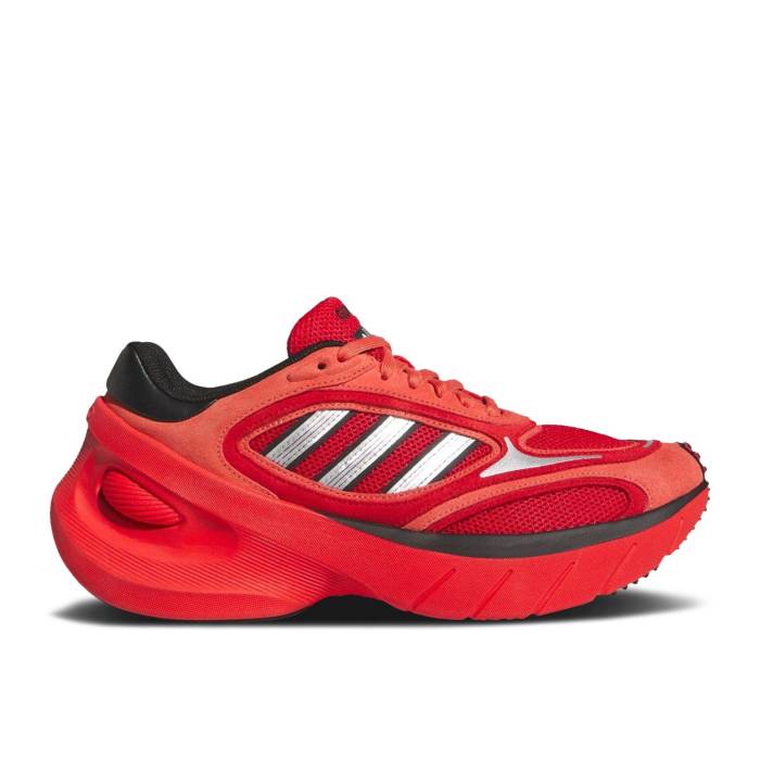 アディダス Adidas 【 Adizero Goukana \u0027Scarlet\u0027 Men Better Scarlet/Bright Red/Core Black 】 アディゼロ メンズ Red 赤・赤いこと 中核グループ 黒いこと 黒いこと