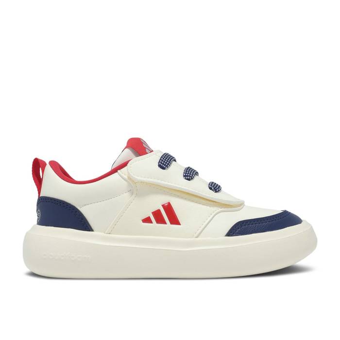 アディダス Adidas 【 Park St Ac C \u0027Chinese New Year\u0027 Youth Off White/Dark Blue/Core White 】 運動場 お坊っちゃん キッズ 白いこと 白いこと 青み 青色 中核グループ