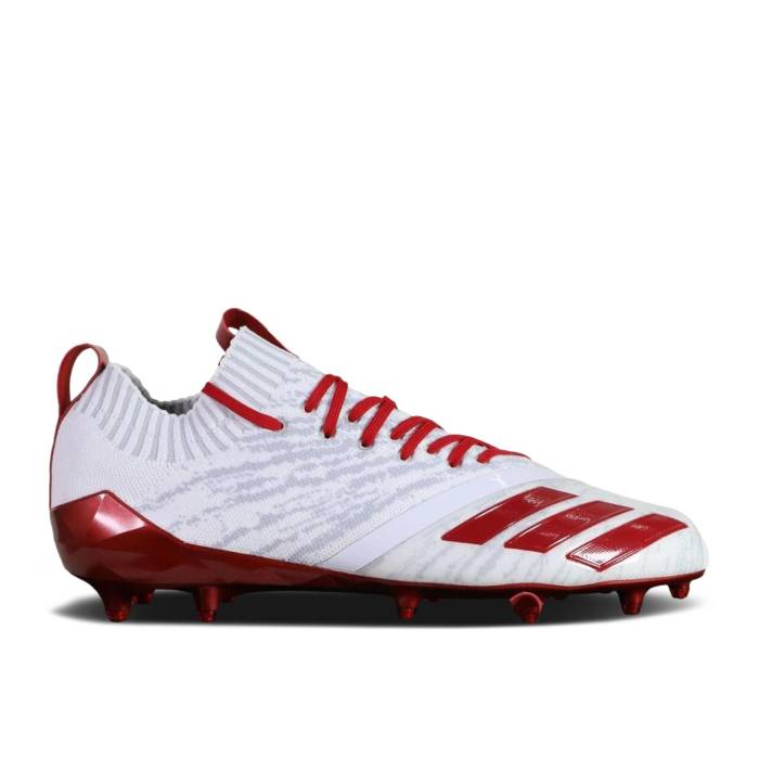 アディダス Adidas 【 Adizero 5-Star 7.0 Primeknit 'White Team Collegiate Red' Men Footwear White/Team Collegiate Red/Silver Metallic 】 アディゼロ Team チーム メンズ 白色 ホワイト Team チーム Red 赤・レッド Silver 銀色・
