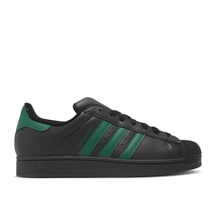 アディダス Adidas 【 Superstar 2 \u0027Black College Green\u0027 Men Core Black/College Green/Core Black 】 Superstar はやりっ子 分科大学 メンズ 中核グループ 黒いこと 黒いこと 分科大学 green 緑・緑であること