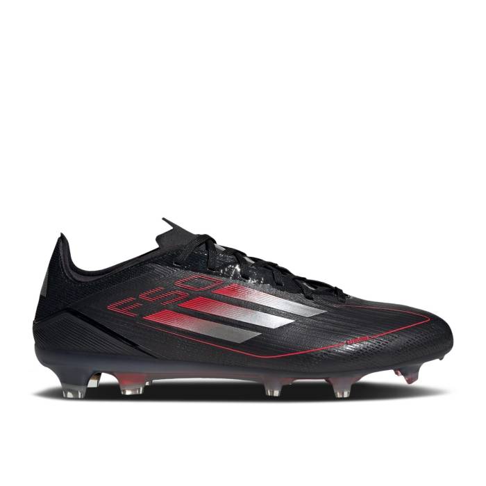 アディダス Adidas 【 Adizero F50 Pro Fg \u0027Stealth Victory Pack\u0027 Men Core Black/Iron Metallic/Lucid Red 】 アディゼロ 労働者階級 Victory 制勝 メンズ 中核グループ 黒いこと 黒いこと Red 赤・赤いこと
