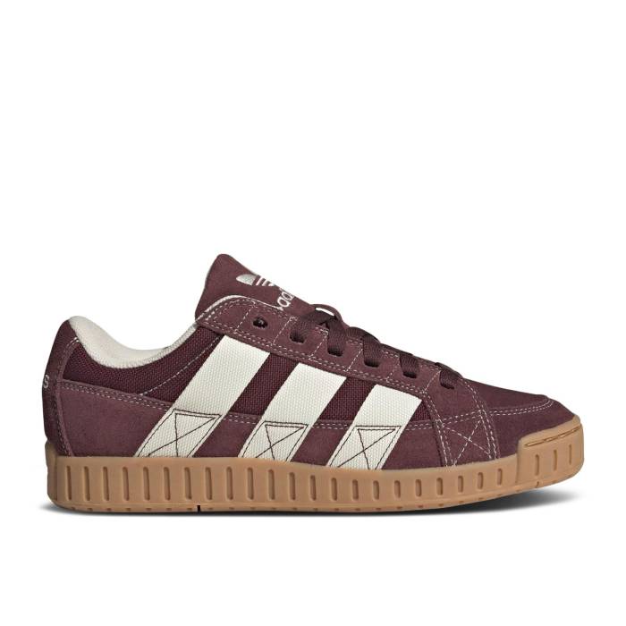 アディダス Adidas 【 Lwst \u0027Aurora Ruby Gum\u0027 Men Aurora Ruby/Cream White/Gum 】 メンズ 皮膚軟化剤 白いこと 白いこと