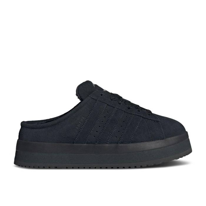 アディダス Adidas 【 Wmns Campus 00S Winter Low \u0027Black\u0027 Women Core Black/Core Black/Carbon 】 構内 冬季 レディース 中核グループ 黒いこと 黒いこと 炭素