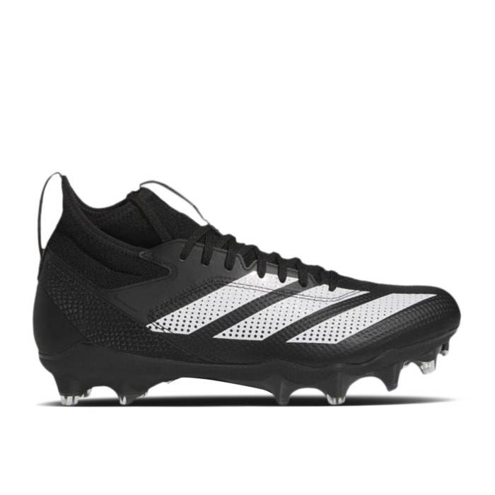 アディダス Adidas 【 Adizero Impact \u0027Core Black Cloud White\u0027 Men Core Black/Cloud White/Core Black 】 アディゼロ 差しひびき 黒いこと 黒いこと メンズ 中核グループ 黒いこと 黒いこと 白いこと 白いこと