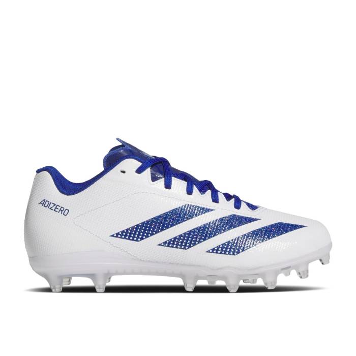 アディダス Adidas 【 Adizero Electric.2 2 J \u0027Cloud White Royal Blue\u0027 Youth Cloud White/Royal Blue/Cloud White 】 アディゼロ 白いこと 白いこと お坊っちゃん キッズ 白いこと 白いこと 青み 青色