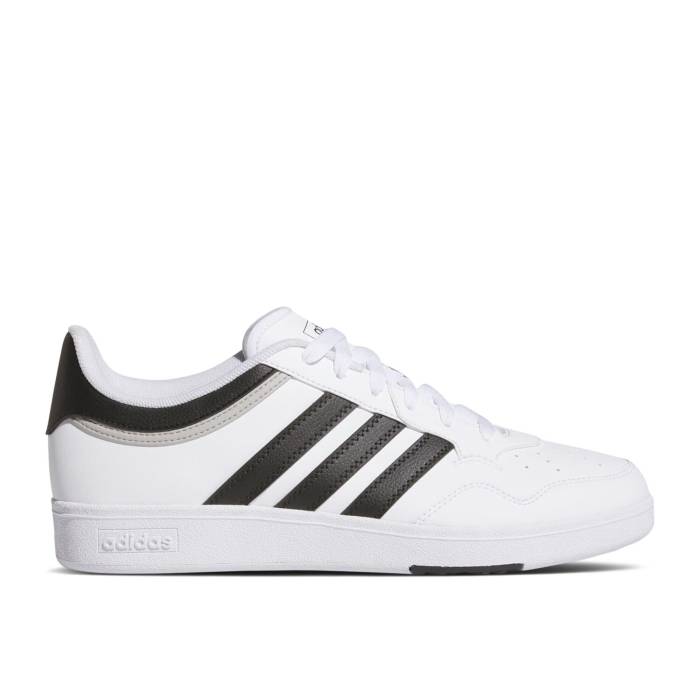 アディダス Adidas 【 Hoops 4.0 Cloud White Core Black Men Cloud White/Core Black/Grey Two 】 白色 ホワイト コア メンズ 白色 ホワイト コア 黒色 ブラック 灰色 グレー