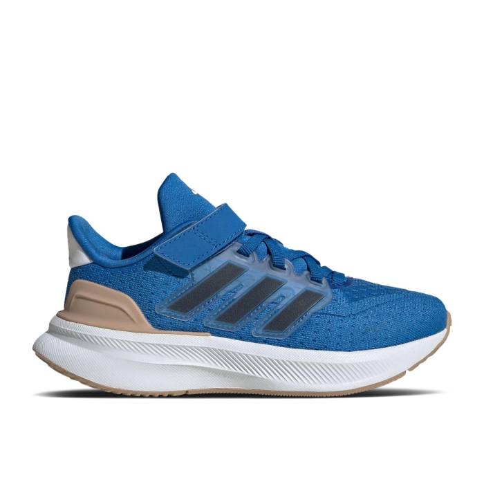 アディダス Adidas 【 Ultrarun 5 K \u0027Bright Royal Sandstone\u0027 Youth Bright Royal/Collegiate Navy/Warm Sandstone 】 お坊っちゃん キッズ 紺色 米国海軍 ウォーム