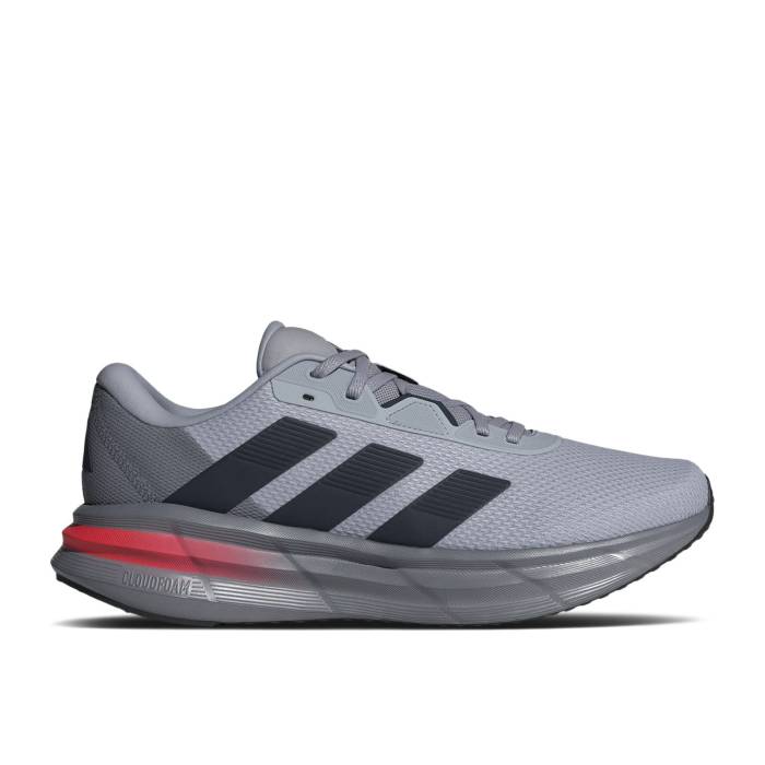 アディダス Adidas 【 Galaxy 7 Halo Silver Grey Men Halo Silver/Aurora Ink/Grey 】 ギャラクシー Silver 銀色・シルバー メンズ Silver 銀色・シルバー 灰色 グレー