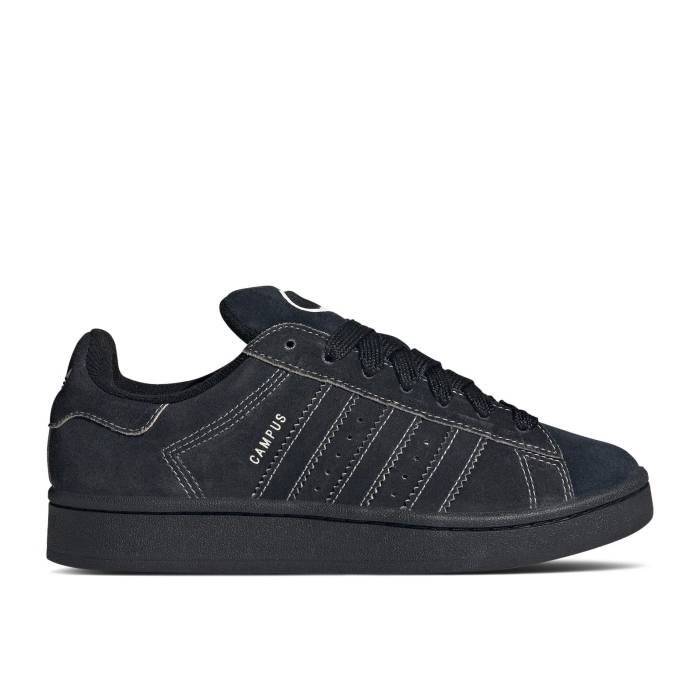 アディダス Adidas 【 Wmns Campus 00S 'Cream White Core Black' Women Cream White/Core Black/Cream White 】 キャンパス 白色 ホワイト コア レディース クリーム 白色 ホワイト コア 黒色 ブラック