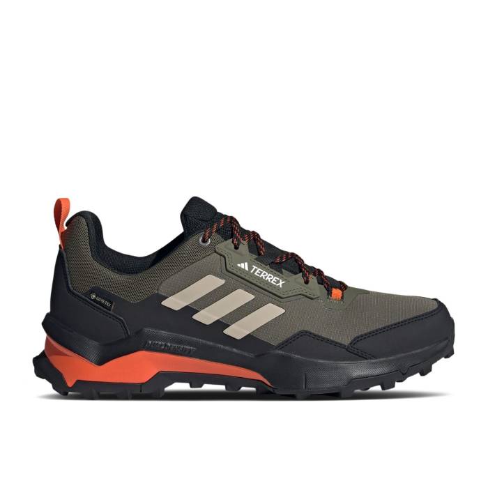 アディダス Adidas 【 Terrex Ax4 Gore-Tex Olive Strata Wonder Beige Core Black Men Olive Strata/Wonder Beige/Core Black 】 ゴアテックス ベージュ コア メンズ olive オリーブ ベージュ コア 黒色 ブラック