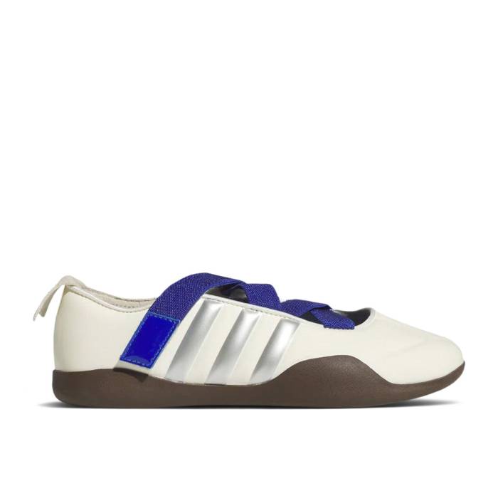 アディダス Adidas 【 Caroline Hu X Clot X Wmns Taekwondo Off White Silver Metallic Brown Women Off White/Silver Metallic/Brown 】 クロット 白色 ホワイト Silver 銀色・シルバー レディース 白色 ホワイト Silver 銀色・