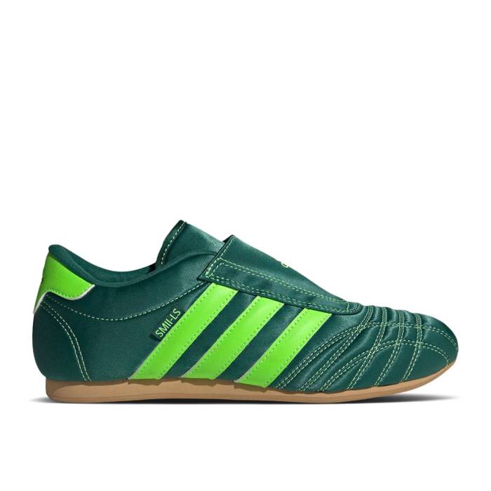 アディダス Adidas 【 Wmns Taekwondo \u0027Collegiate Green Solar Green Gum\u0027 Women Collegiate Green/Solar Green/Gum 】 green 緑・緑であること レディース green 緑・緑であること